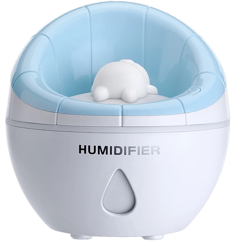 

Portable 350Ml Ultrasonic Led Night Light Sofa Aroma Usb Charging Humidifier Air Essential Oil Aroma Diffuser Purifier Atomize