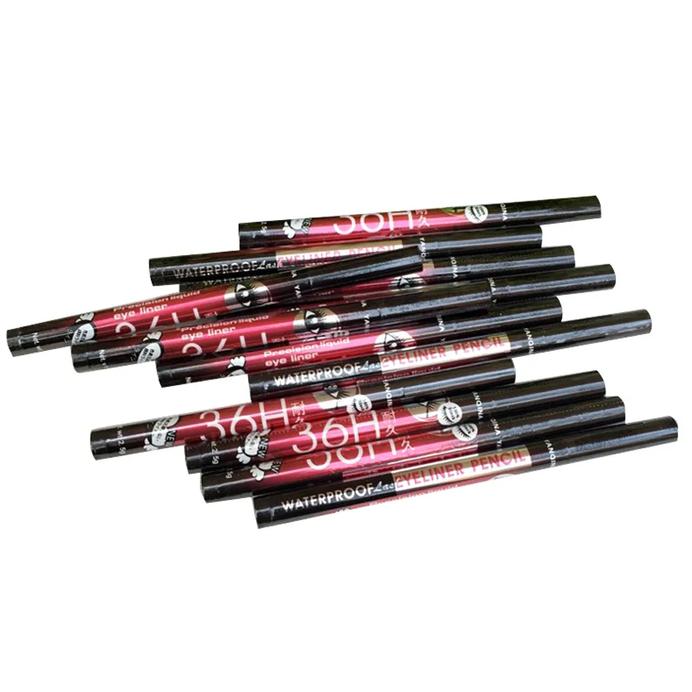 

12 Colors Black Long Lasting Eyes Liner Pencil Eyebrow Glitter Shadow Pencil Waterproof Beauty Eyeliner Cosmetic Set Kit 19APRI9
