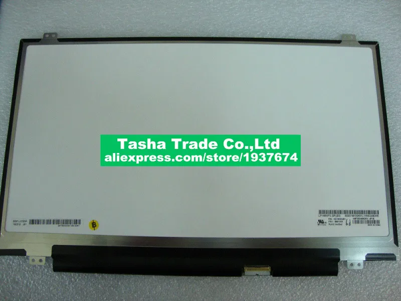 

100% test original grade A good quality 14.0 IPS MATRIX LP140WF5-SPB1 LP140WF5 SPB1 FHD 1920*1080