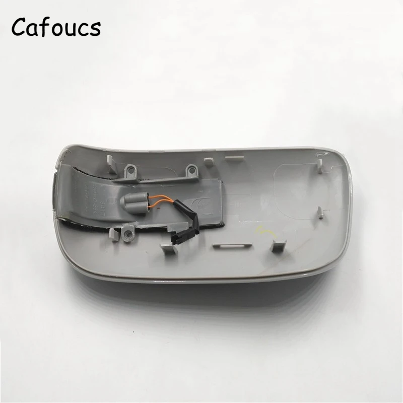 Cafoucs для Toyota Camry Vios 2006-2011 Автомобильный светильник сигнала поворота и крышка зеркала заднего вида