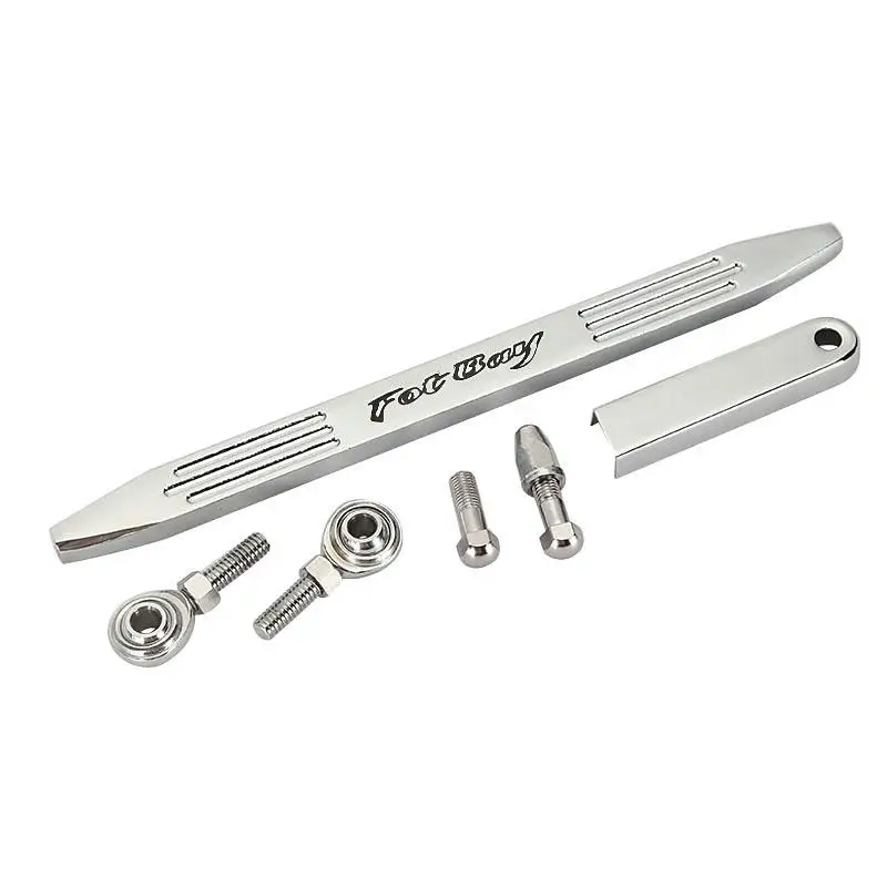 Chrome Fat Boy Design Motorcycle Shift Linkage Touring Shifter Lever
