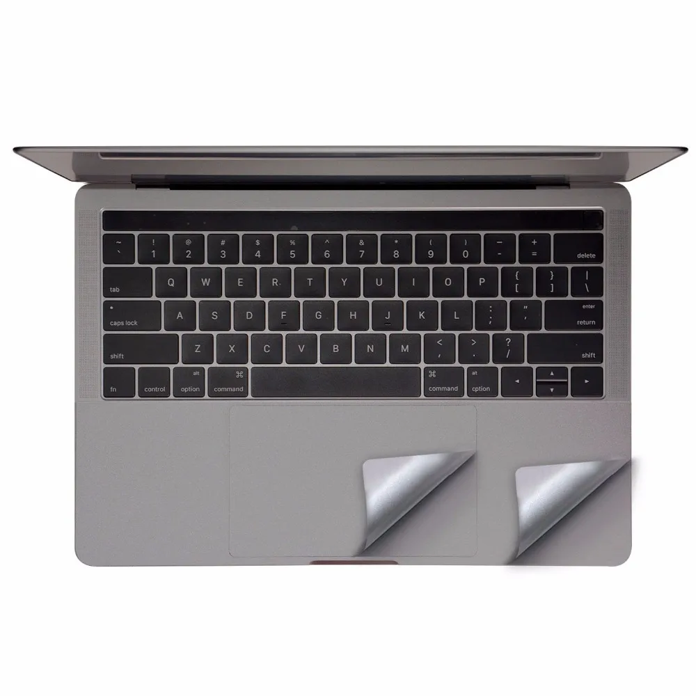 Laptop body protect guard wrist cover For New MacBook Touch bar 13 15 model:A1706/A1708/A1707 Laptop protective film-Space gray Laptop body protect guard wrist cover For New MacBook Touch bar 13 15 model:A1706/A1708/A1707 Laptop protective film-Space gray