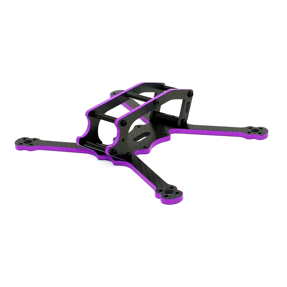 

XPKRC X3 135mm 3K Full Carbon Fiber FPV Racing Frame Kit For RC Drone Models Multicopter Motor Propeller Part Accessories
