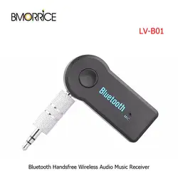 LV-B01 3,5 мм беспроводной Bluetooth приемник Bluetooth аудио Музыка адаптер Bluetooth адаптер дополнительный передатчик телефонный адаптер