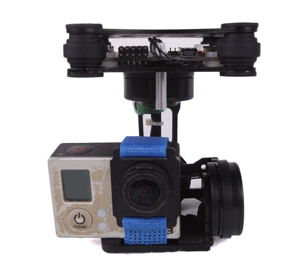 3 осевое Бесщеточное крепление для камеры и 32 битный контроллер Storm32 DJI Phantom 1 2 Walkera