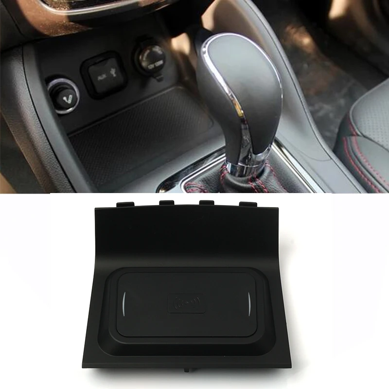 For Changan CS55 CS75 10w car wireless qi charger wireless mobile phone charger fast charging plate phone holder accessories