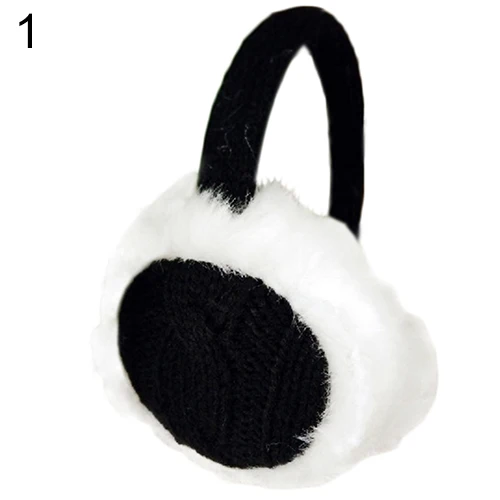Women Girl Winter Warm Kint Earmuffs Earwarmers Ear Muffs Earlap Warmer Headband warm earmuffs fur earmuffs