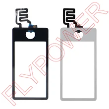 

100% warranty Touch Screen For iPod Nano 7 7G 7th Touch screen digitizer in Black and white mixed by free shipping