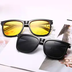 Солнцезащитные очки для женщин для мужчин вождения квадратный Рамки Винтаж Защита от солнца очки Модные мужские, UV400 зеркало ретро
