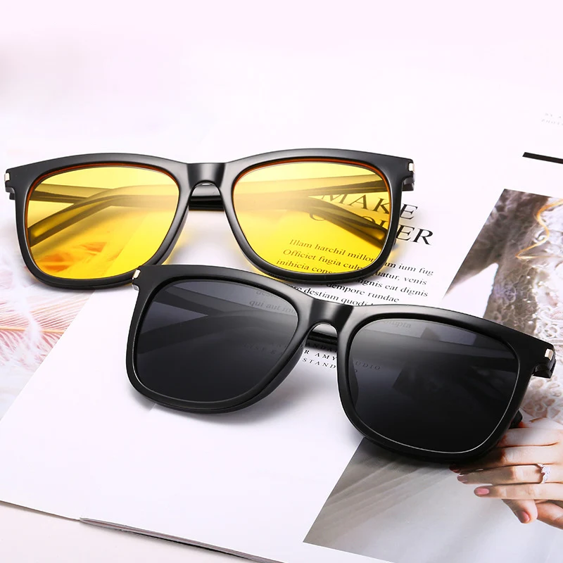 

Sunglasses Men Women Driving Square Frame Vintage Sun Glasses Fashion Male Goggle UV400 Mirror Retro Eyewear Gafas De Sol