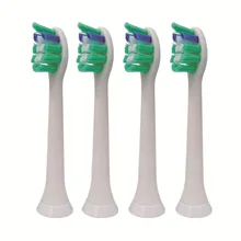 4PCS Replacement Toothbrush Heads for Philips Sonicare ProResults HX9024 HX6930 HX9340 HX6950 HX6710 HX9140 HX6530 цена 4PCS Replacement Toothbrush Heads for Philips Sonicare ProResults HX9024 HX6930 HX9340 HX6950 HX6710 HX9140 HX6530 цены онлайн