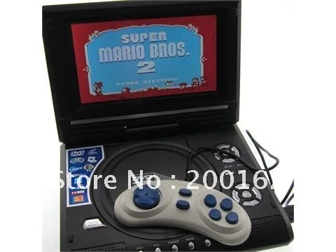 7 8 Portable Dvd Player With Lcd Tv Card Usb E Book Fm Games Function Dvd Player Car Mount Player Dvd Portabledvd Spanish Aliexpress