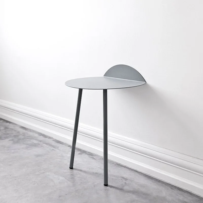 

50cm High Coffee Table Along the Wall / 40cm Semi-Circle Table