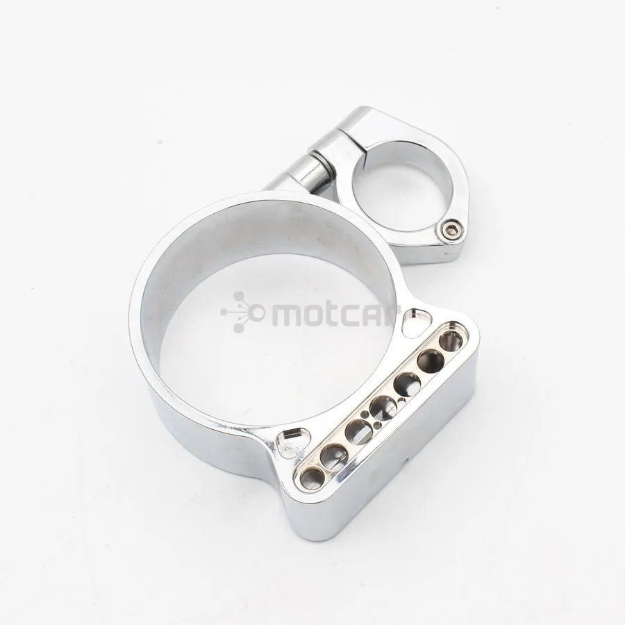 1pcs Black/Silver Aluminum 39mm Motorcycle Side Mount Speedo Relocator Bracket For Harley Sportster 1200 Iron 883 42