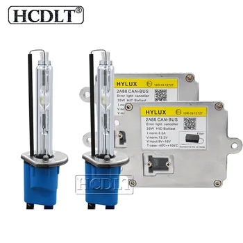 

SKYJOYCE Premium 35W Xenon H7 Canbus HID Kit 5500K H1 H11 9005 9006 9012 D2H Auto Headlight Bulb 2A88 Hylux Canbus Ballast Kit