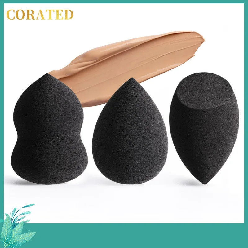 

3PC Cosmetic Puff Makeup Sponge Cosmetics Puff Blender Set Puf Hydrophilic Powder Foundation Sponge for Face Make up Puff