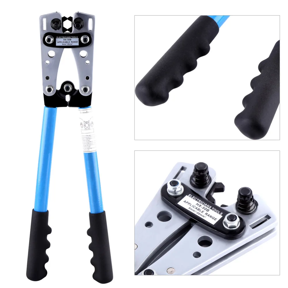 Crimping Tool Lug Hex Crimper 5