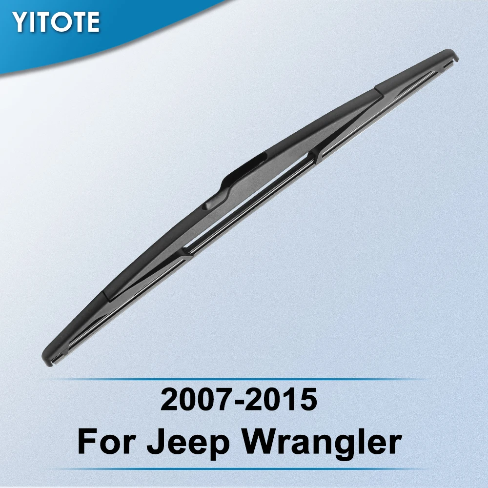 YITOTE Rear Wiper Blade for Jeep Wrangler 2007 2008 2009 2010 2011 2012