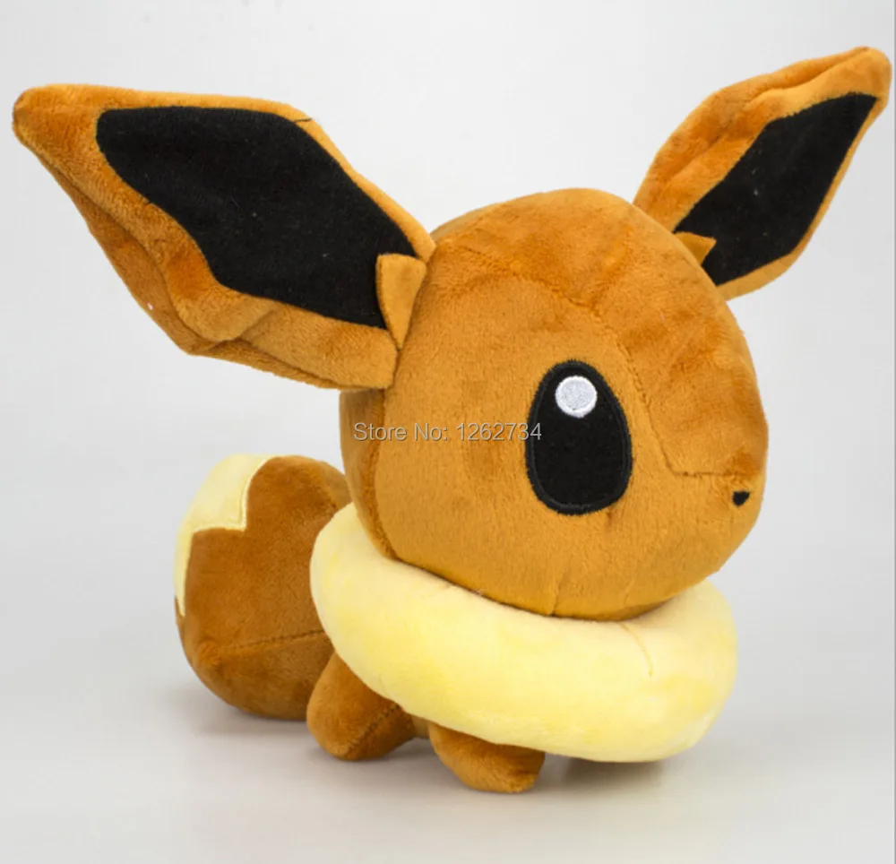 EMS 100/лот " 20 см Q Eevee Vaporeon Espeon Umbreon Sylveon мягкие куклы плюшевые куклы