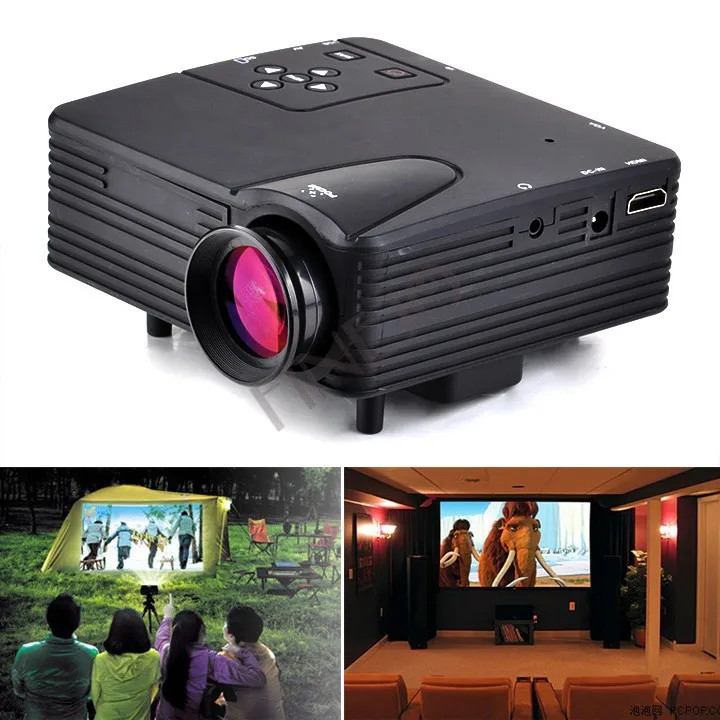Portable Led Mini Hdmi Video Game Projector Digital Pocket Projetor