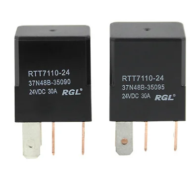

automotive relay for foglight oil pump car relays 24v 4pin 5pin 30A