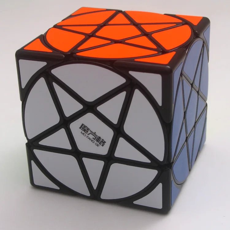 

New QiYi Mofangge Pentacle Cube Puzzle Five-pointed Twisty Star Cube Puzzles special Cubo Magico Learning Education Toys