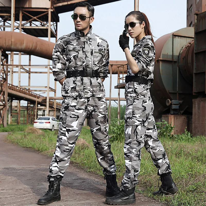 

New Outdoors Tactical Military Uniform Clothing CS Combat Uniform Army Military Men's Jacket+Pants Work Clothes Camouflage