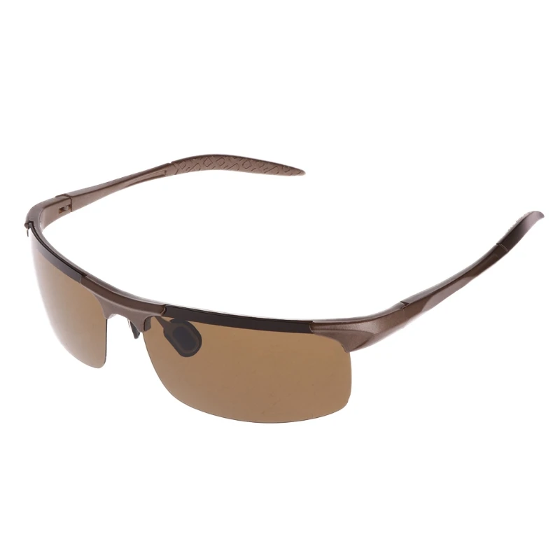 Мужские Поляризованные спортивные поляризованные очки для рыбалки, езды на велосипеде, прогулочные солнцезащитные очки, защитные очки