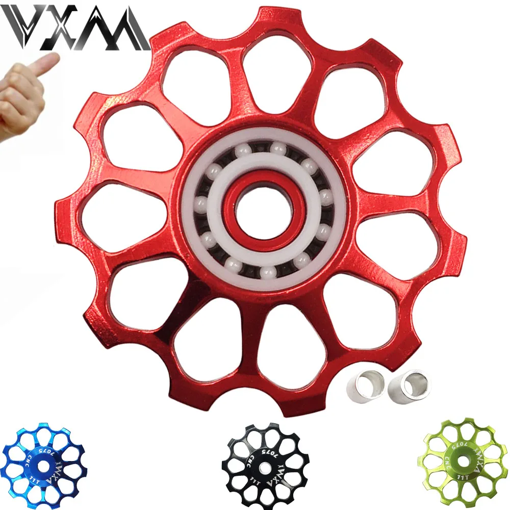 VXM Bicycle Rear Derailleurs Jockey Wheel 11T Road Mountain Guide