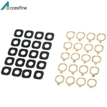 10 шт. S7 S8 S9 S10 Премиум задний объектив задней камеры сменная Крышка для samsung Galaxy S10 S9 S8 плюс S7 edge Note 9 8