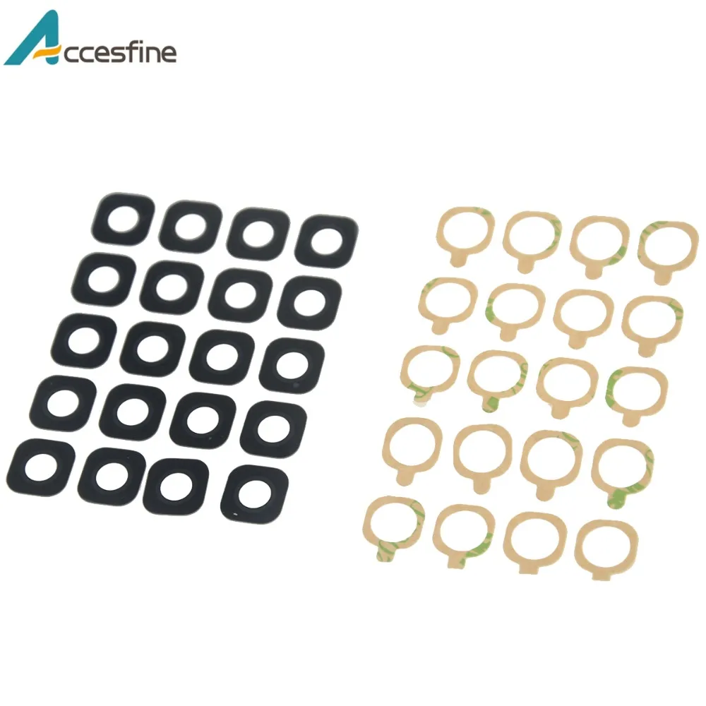 

10PCS S7 S8 S9 S10 Premium New Rear Back Camera Glass Lens Cover Replacement For Samsung Galaxy S10 S9 S8 Plus S7 edge Note 9 8