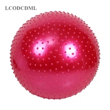65cm Point Massag Yoga Ball PVC Pilates Gym for Sport Balance Gymnastic Exercise Fitness women reduce