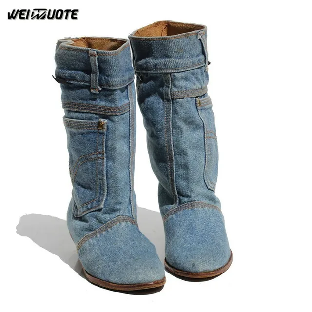 bota coturno cinza