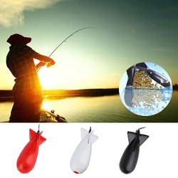 5 Pcs Carp Fishing Large Rockets Spod Bomb Fishing Tackle Feeders Pellet Rocket Feeder Float Bait Holder Maker Tackle 5 Pcs Carp Fishing Large Rockets Spod Bomb Fishing Tackle Feeders Pellet Rocket Feeder Float Bait Holder Maker Tackle