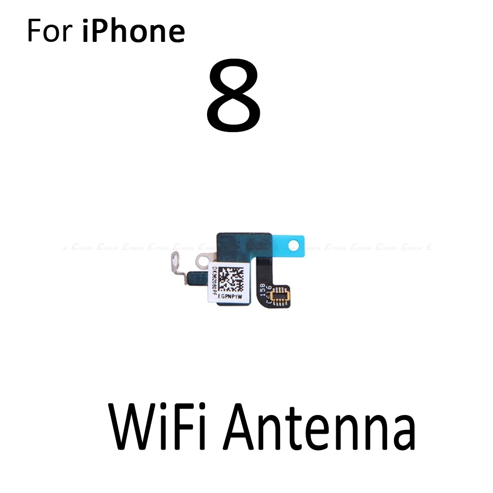 Для iPhone 6 6S 7 8 Plus WiFi антенна gps крышка сигнала разъем Щит пластина гибкий кабель, запчасти для ремонта - Цвет: WiFi For iPhone 8