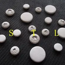 Расширенный 1 набор подушечки для кларнета из натуральной кожи 17 шт