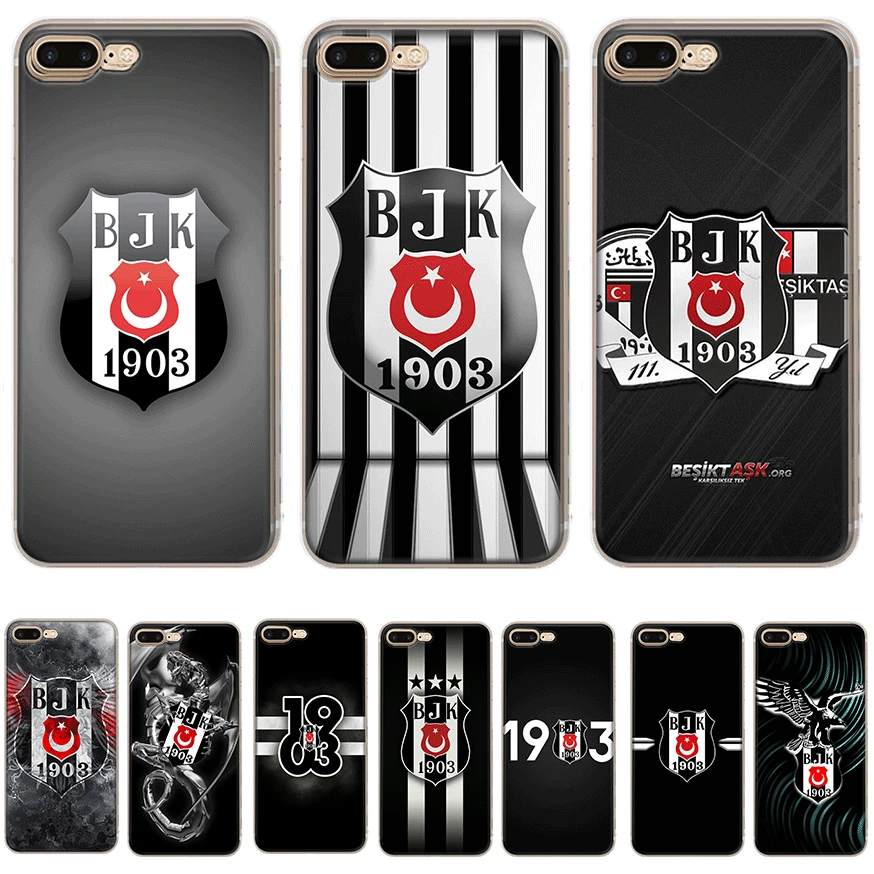 Besiktas BJK Mobile Phone Case Hard Cover for iPhone 5 5s SE 6 6s 7 8 Plus 11 Pro X XR XS Max Protection |