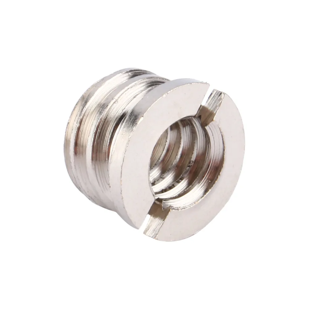 

Female 1/4 to Male 3/8 Convert Screw Adapter Camera Accessories For Tripod Monopod Ballhead DSLR SLR Accessories