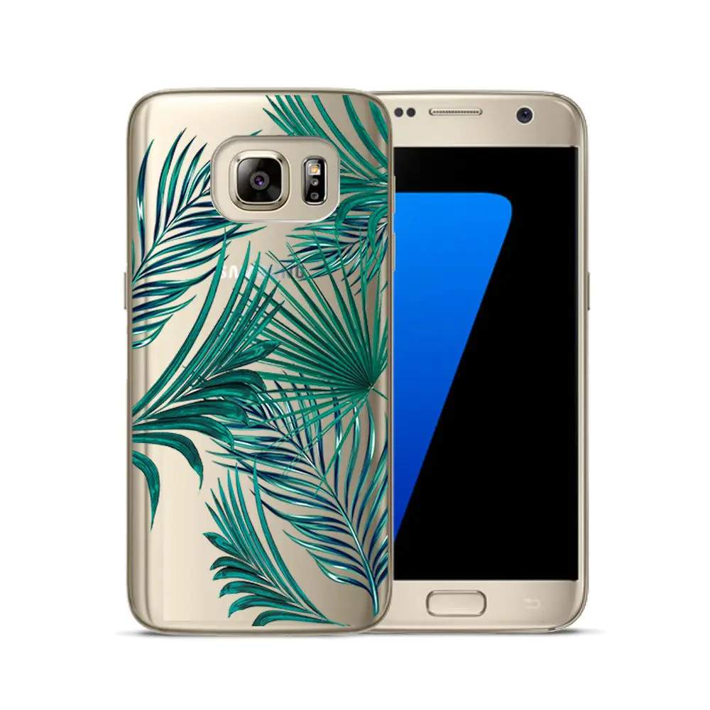 Soft TPU Case FOR Samsung S9 Plus Smart Back Protective Phone Case FOR Samsung S8 Clear painted Case FOR Galax S6 S7 S8 Plus S9 (10)