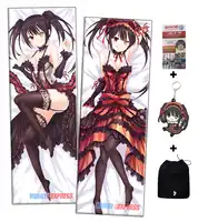 Hobby Express Kurumi Tokisaki Dakimakura Japanese Hugging Body Pillow Cover ADP64130