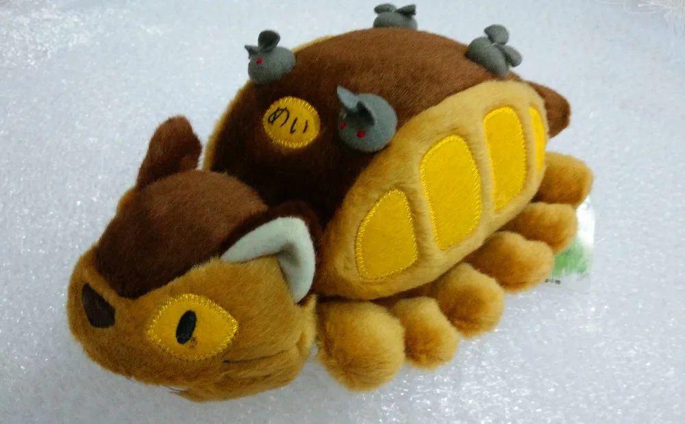 6 unids/set Catbus Totoro juguetes de Peluche para niños de alta calidad mi vecino Totoro conjunto familiar Peluche 6 unids/set Catbus Totoro juguetes de Peluche para niños de alta calidad mi vecino Totoro conjunto familiar Peluche