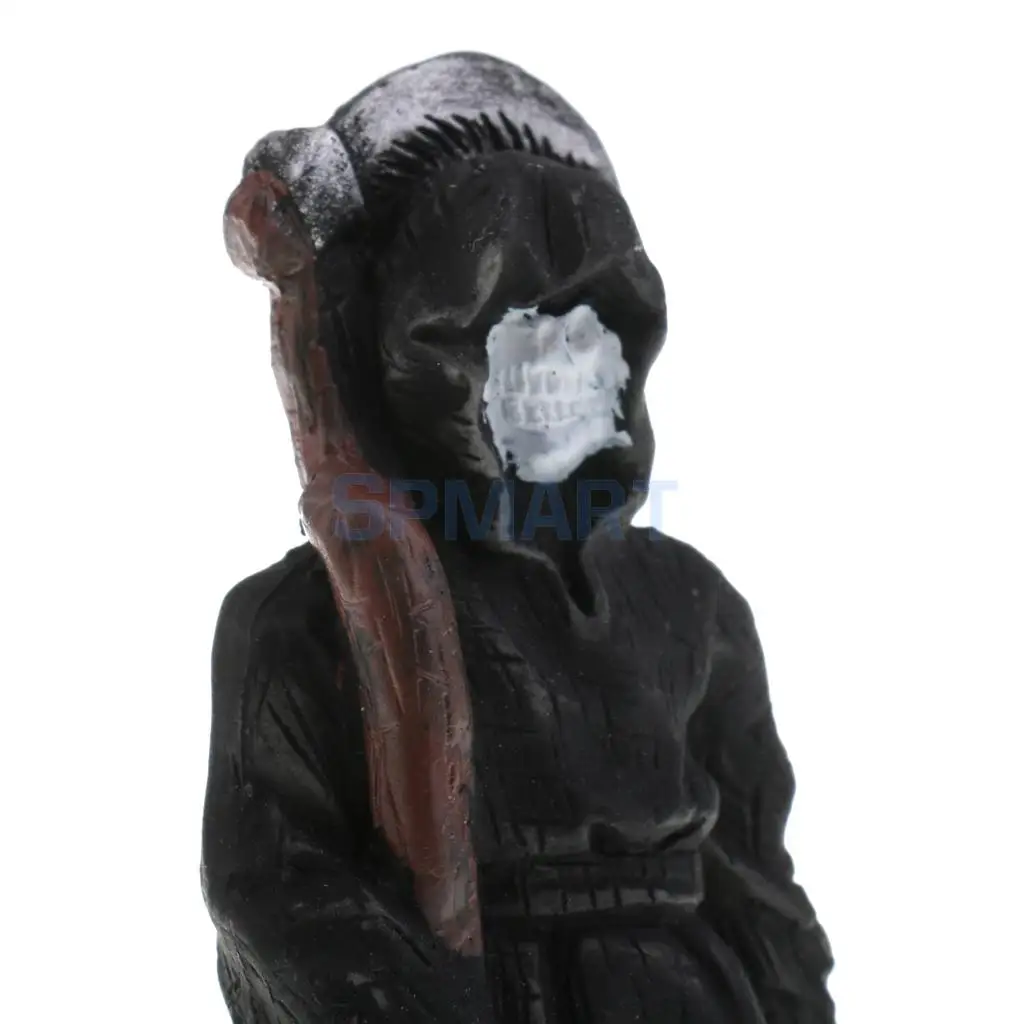 1x Mini Resin Sand Table Scene Death Figure People Model for DIY Layout Landscape Scenery Diorama Games