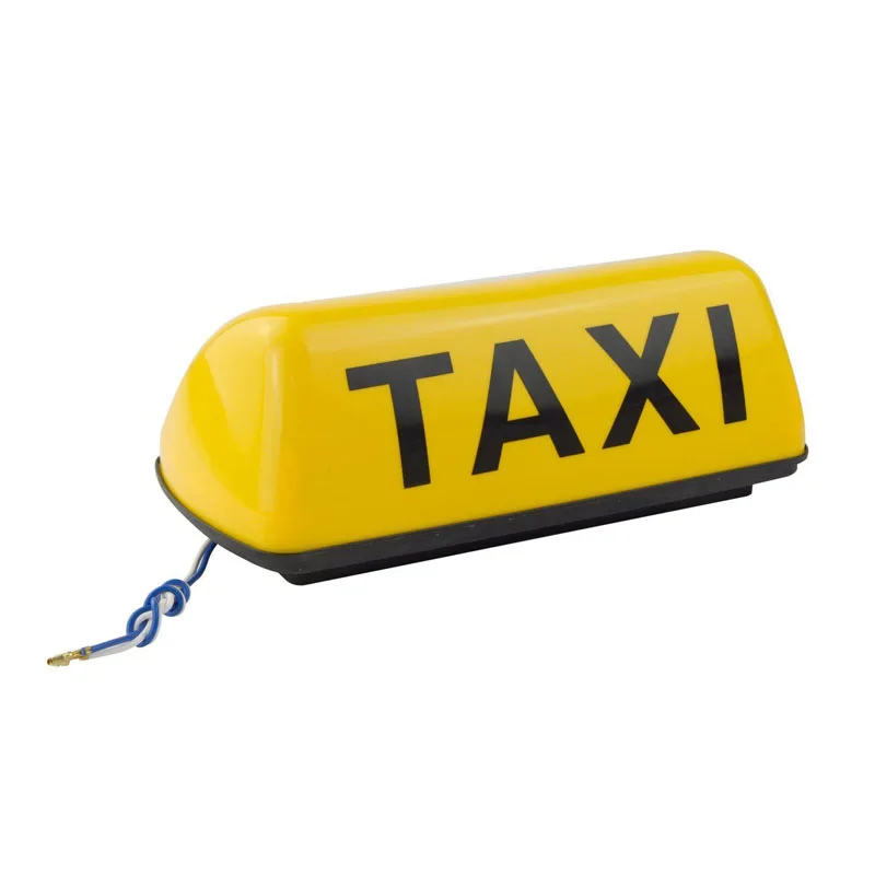 taxi roof light 5