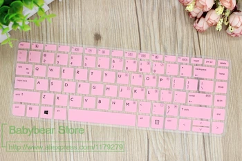 

For HP Probook 430 G3 13.3 inch Silicone Keyboard Protective film Cover skin Protector For HP 440 G3 EliteBook 1040 G3 14 inch