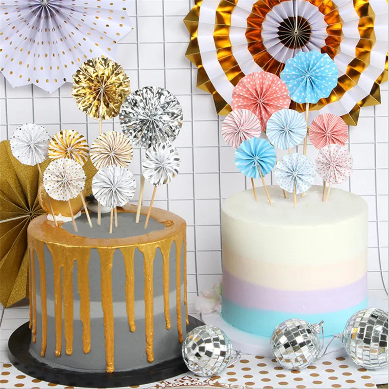 10*7cm Big Size Rainbow Unicorn Cake Topper Birthday Party Decoration Kids Favors Cake Decoration Cupcake Topper for Wedding-S