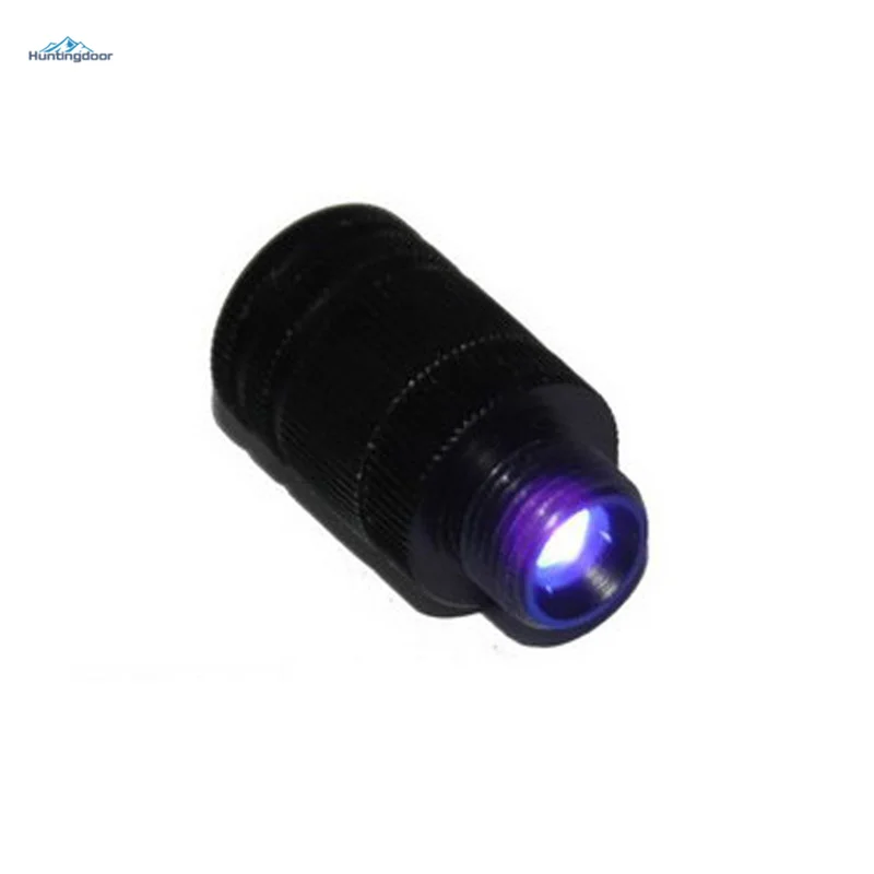 A replaceable black bow led sight light fit quot thread