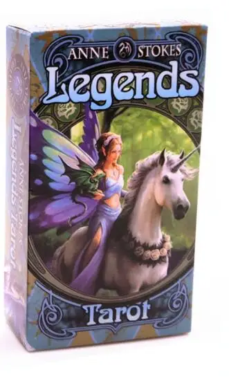 Новая колода Таро Familiars Tarot Legends семейные вечерние настольные игры 78 карт/набор забавная карточная игра - Цвет: Legends Tarot