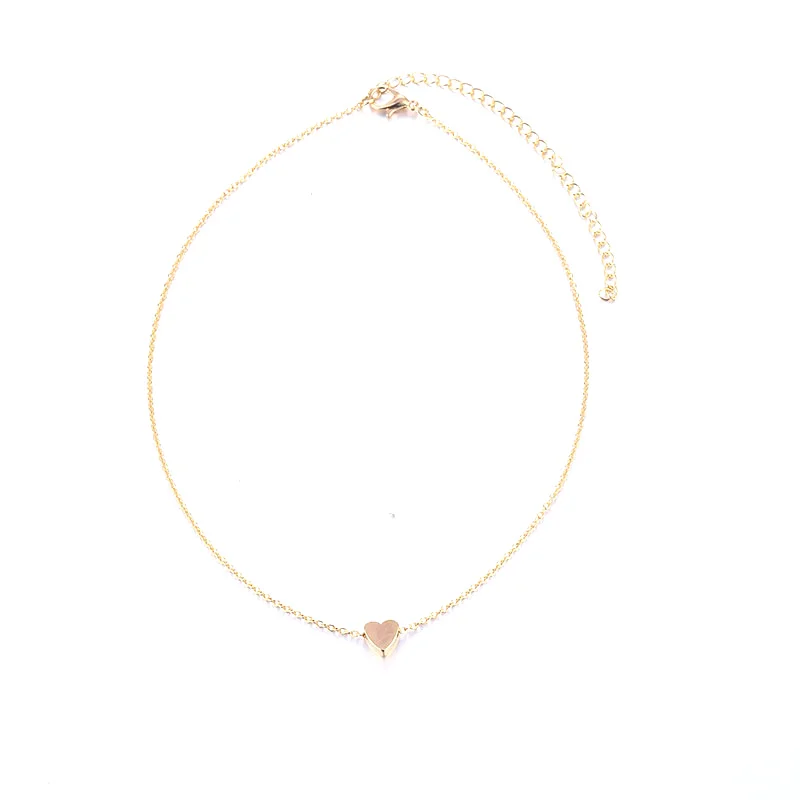 Heart Shaped Pendant Necklace - Image 5