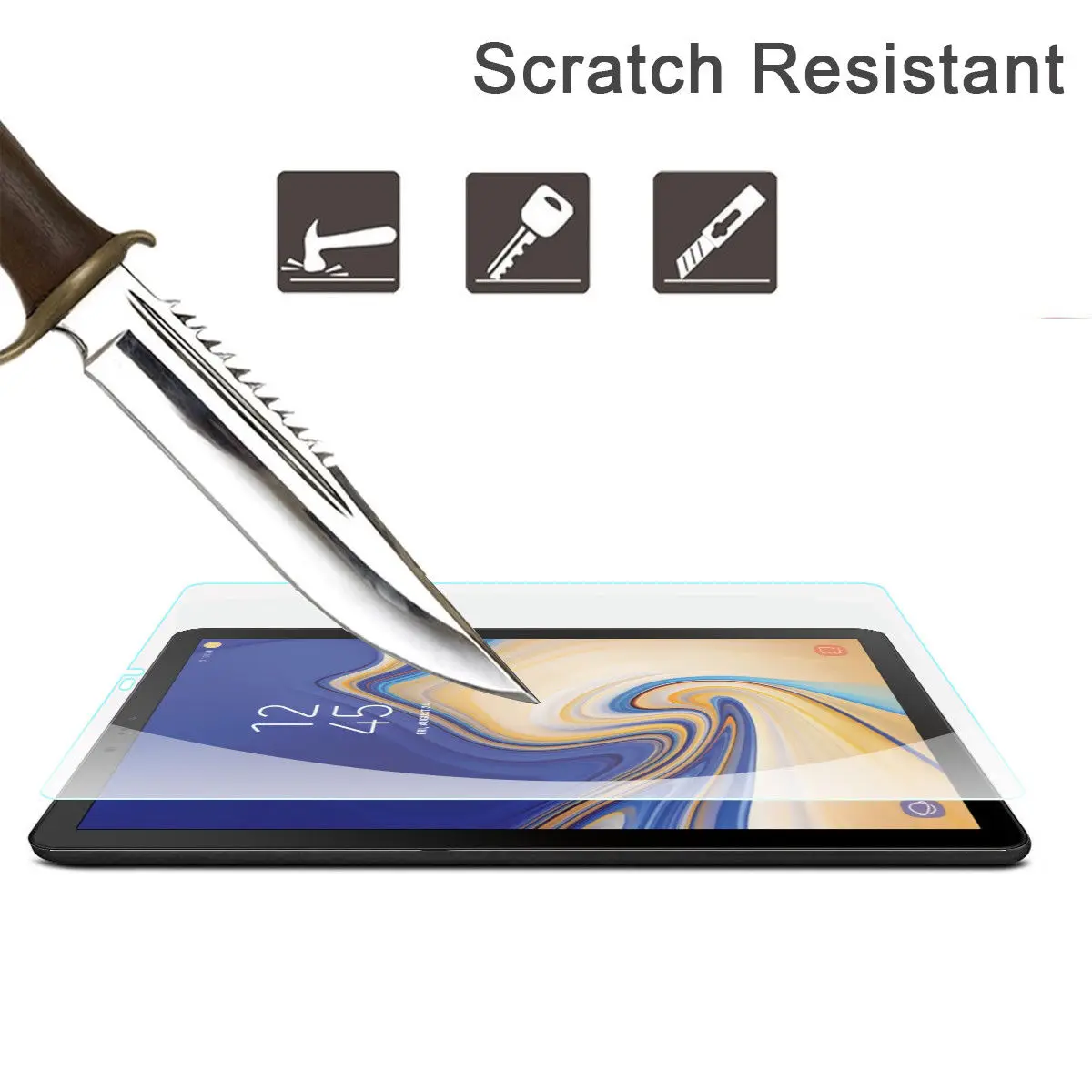 Tab A 10 5 защитная пленка из закаленного стекла для Samsung Galaxy 2018 T590 T595 SM T595|Защитные