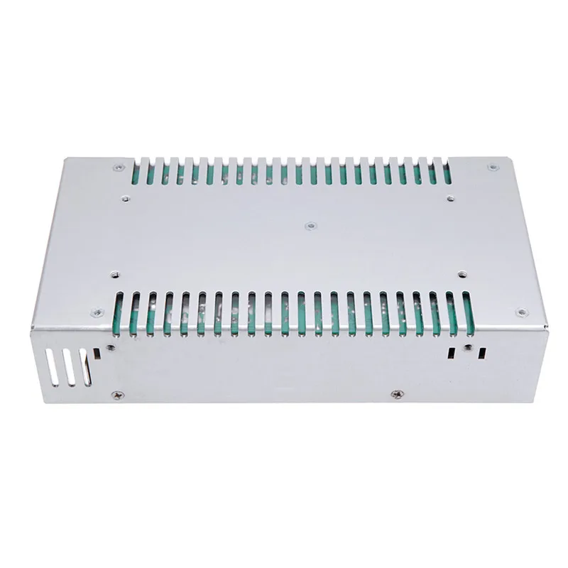 Tira de Luz de Pantalla para LED Adaptador de Controlador de Fuente de Alimentación con Interruptor de Aleación DC 5V S-300-5（5V/60A/300W）AC110/220V±15% Fuente de Alimentación Conmutada 